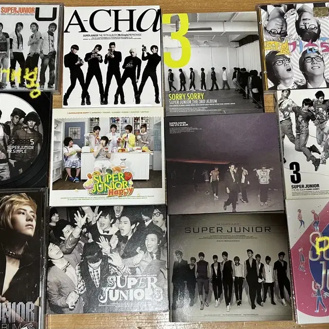 슈퍼주니어 앨범 양도 로꾸꺼 스파이 유 돈돈