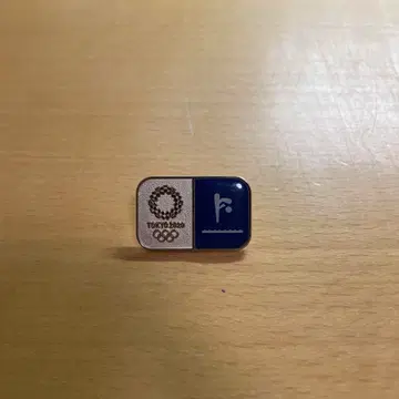 도쿄 2020 올림픽 다이빙 핀 배지