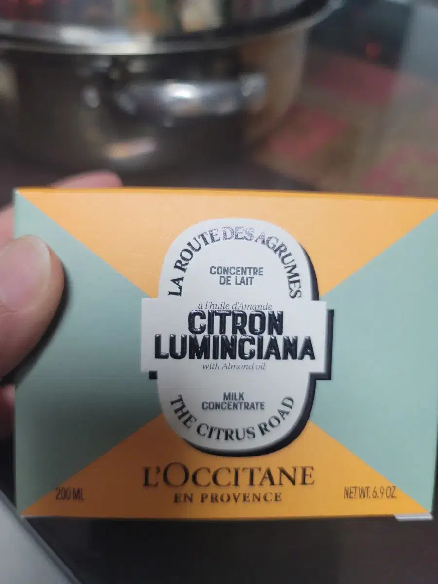 L'occitane Citron Concentrate 200ml New Product