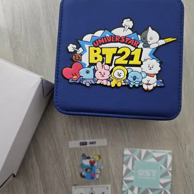 bts bt21 ost 보석함