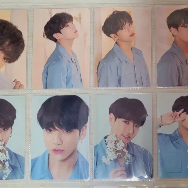 방탄 정국 럽셀콘 미니포카 미포 드볼+유닛1장 bts jungkook