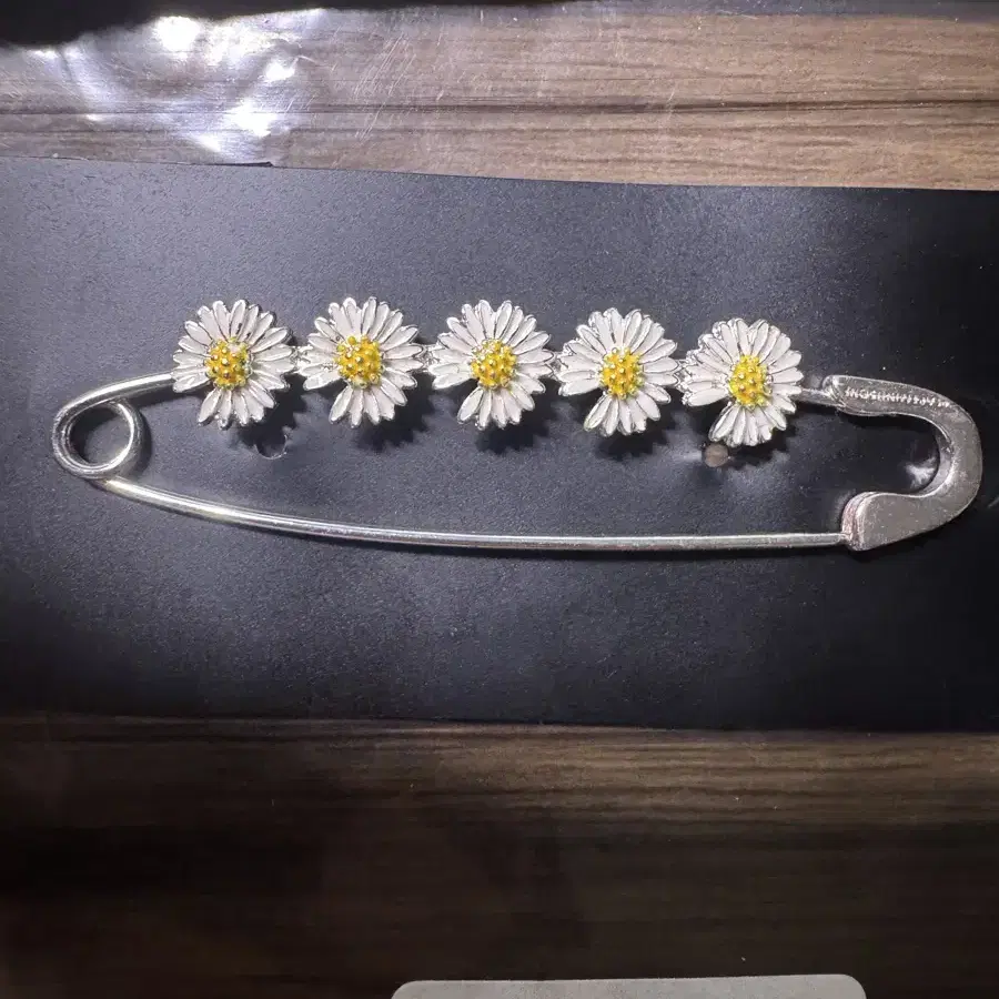 アイドル PEACEMINUSONE PMO DAISY SAFETY PIN PEACEMINUSONE PMO DAISY SAFETY PIN #1 - メルカリ