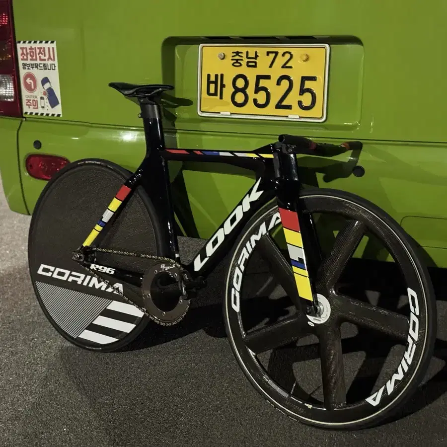 LOOK R96 TT EVO ピストSサイズ 完成車 LOOK R96 TT EVO ピストSサイズ 完成車 - メルカリ