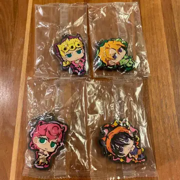 죠죠 러버 마스코트 조르노 후고 트리시 나란차 세트