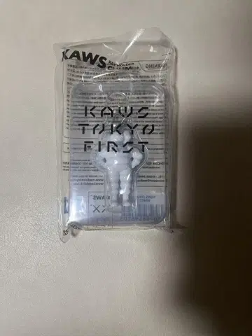 KAWS TOKYO FIRST 카우스 키링