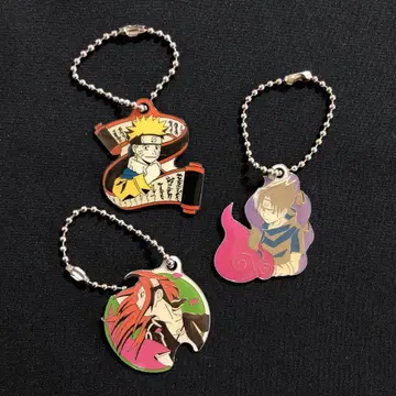NARUTO 키링 나루토 & 사스케 & 사쿠라