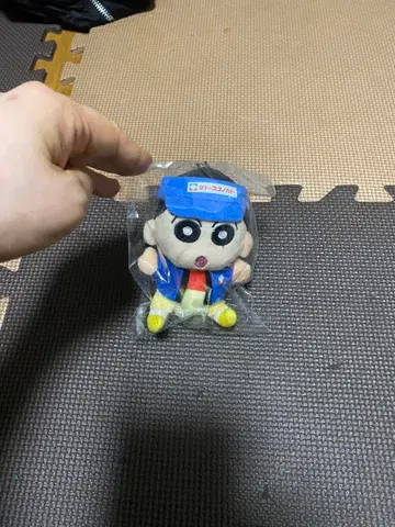 크레용 신짱 사토 코코노카도 봉제 인형 키링