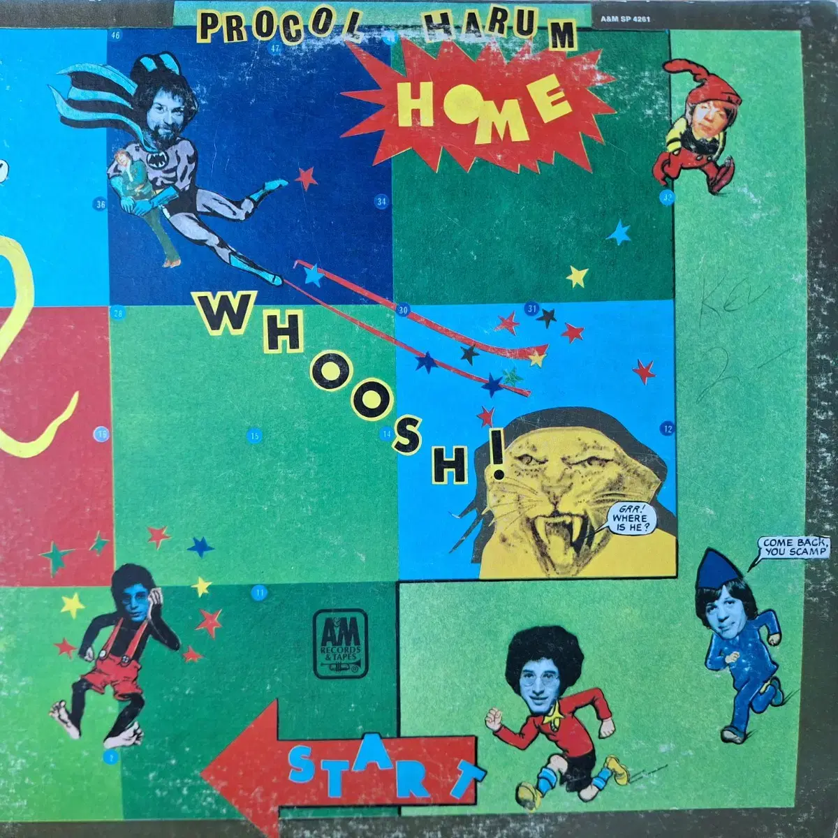 미국원반/초반/Procol Harum - Home LP