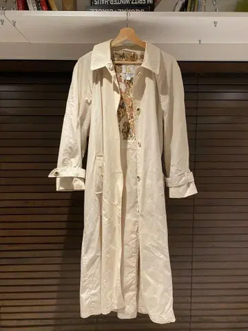 아메리빈티지 트렌치코트 빈티지 스텐카라 코트 페이즐리