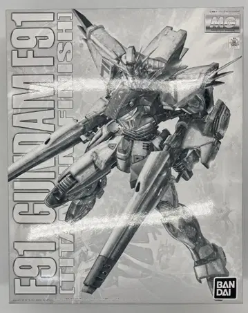 MG F-91 건담 F-91 ver.2.0 티타늄 피니쉬