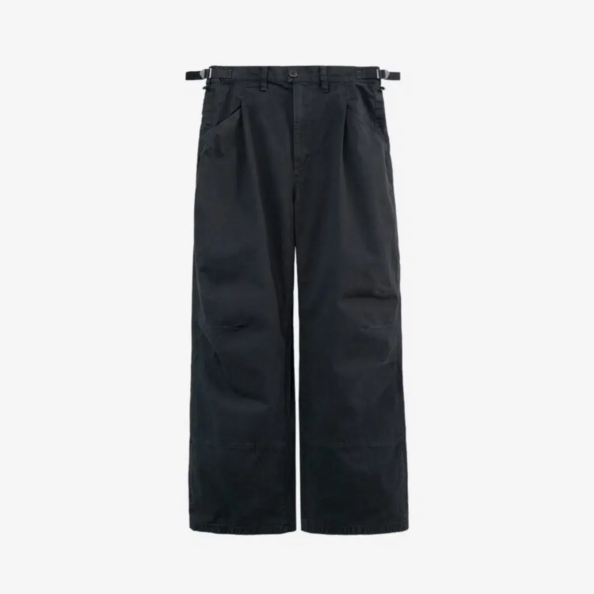 [2] Polyteru 3-Dart Chino Pants Dark Charcoal Navy