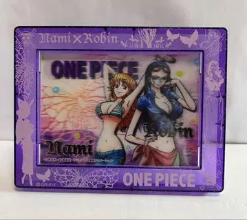 나미&로빈 연결 사진 프레임 3D 원피스 ONE PIECE