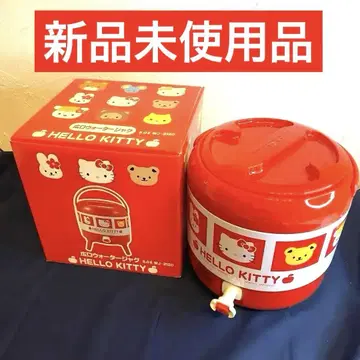 산리오 헬로키티 넓은 입구 워터 저그 5L 보냉 스포츠 레저 새상품