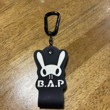 B.A.P 마토키 타월 키링 카라비너 포함