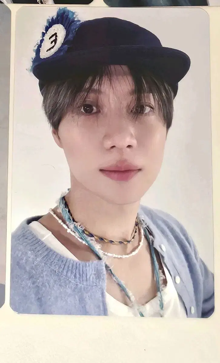 태민 트레카 트레이딩카드 메시지카드