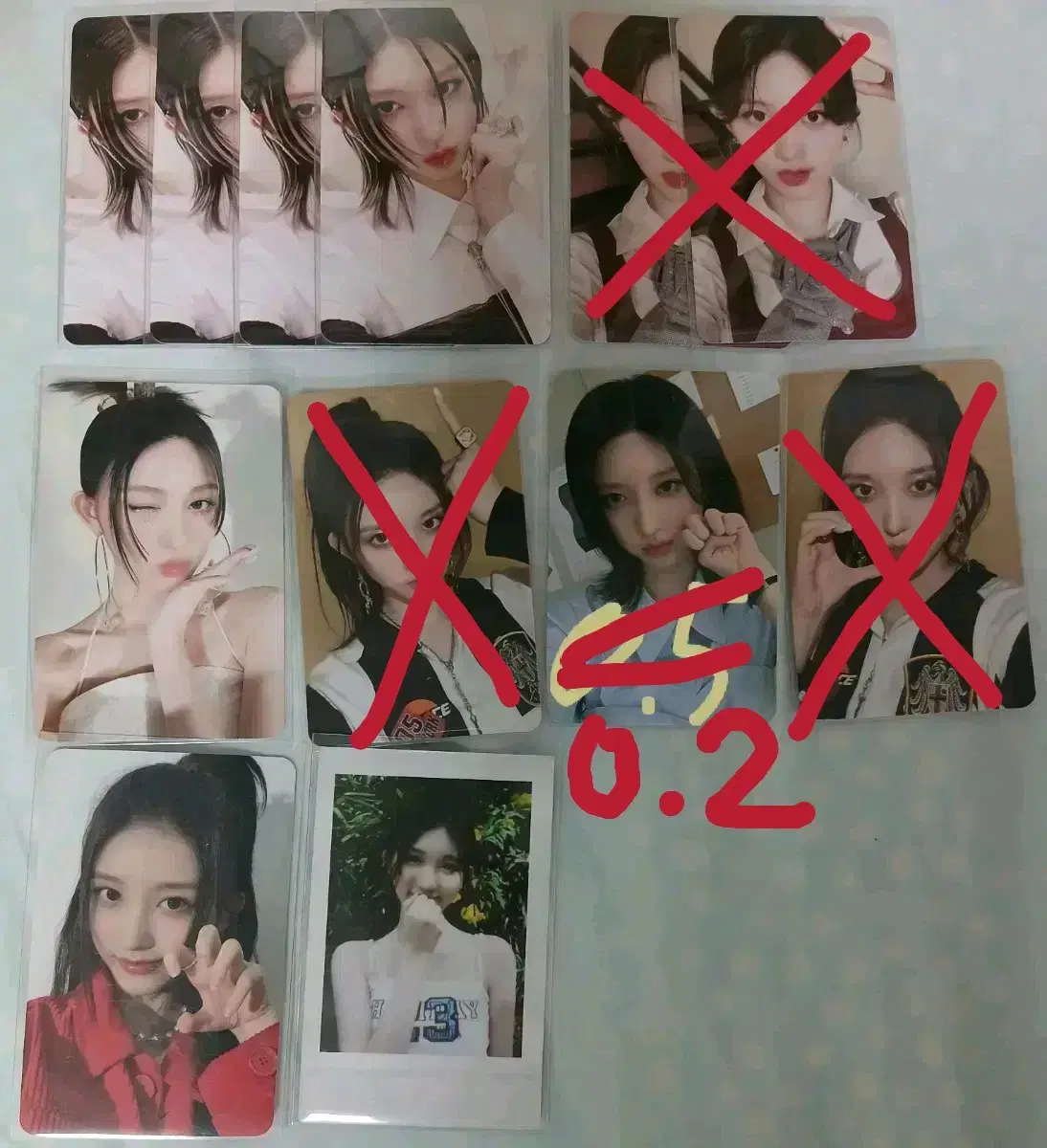 아이브 가을 포카 아이브팬콘 아이브가을팬콘포카 가을포카