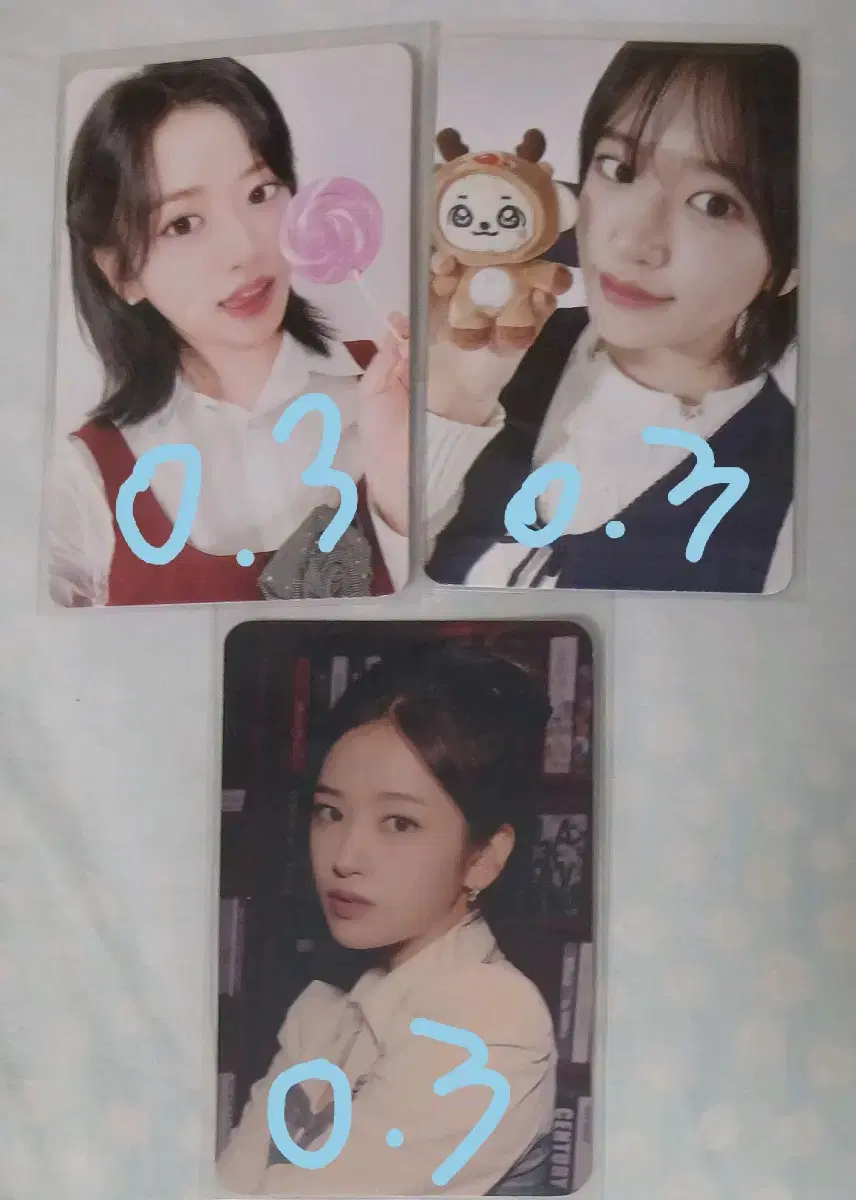 아이브 안유진 포카 안유진