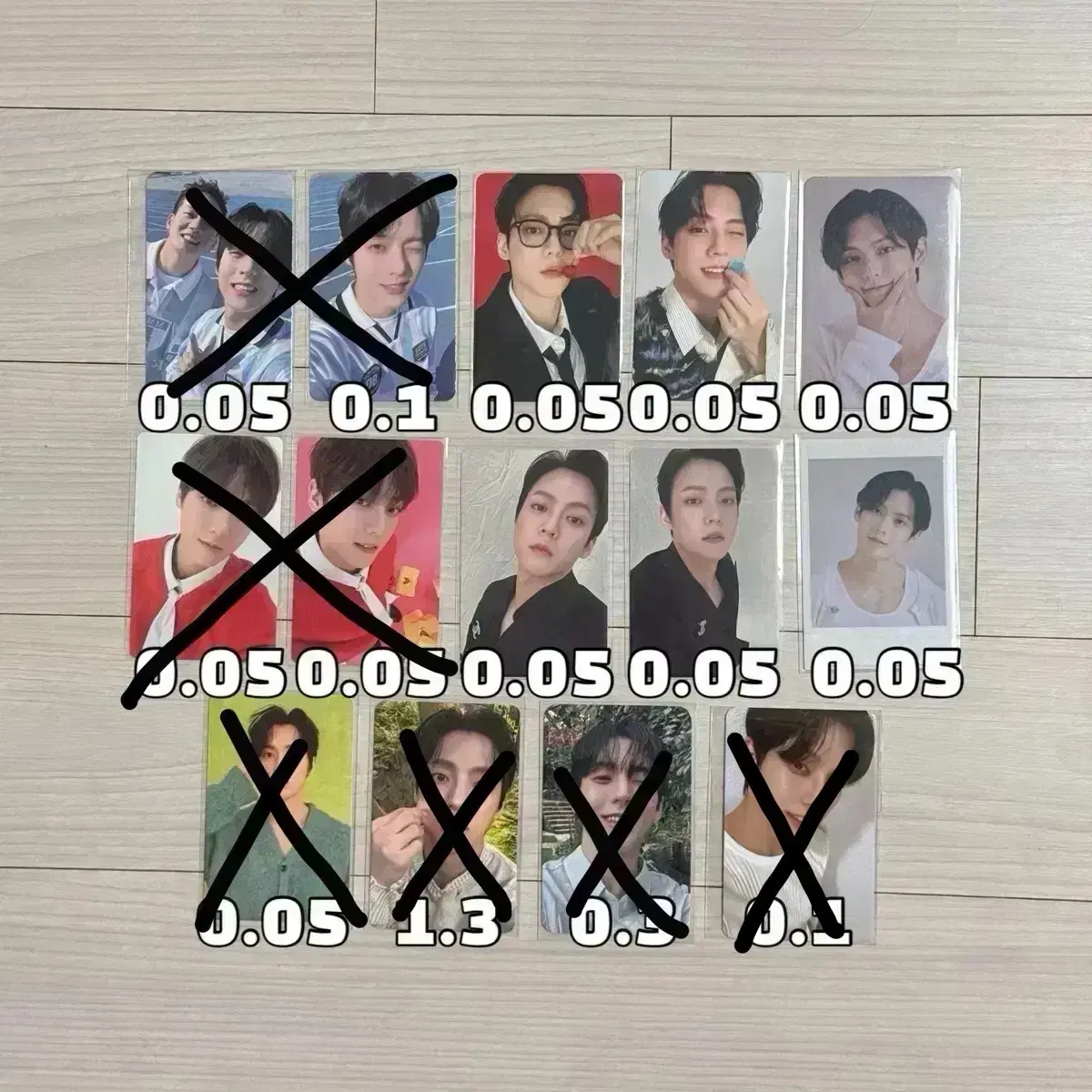 비투비 이민혁 멜림픽 시그 팬콘 트레카 앨포 미공포 공방 팝업 럽투데이