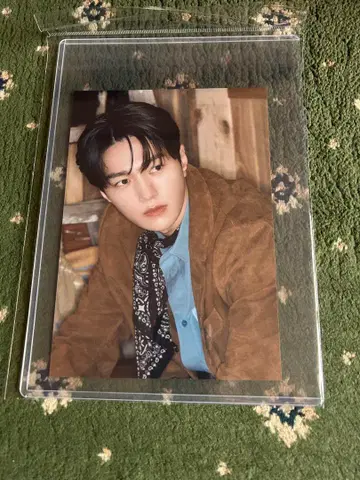 infinite 엘르 민수 L 포토 카드 팝업