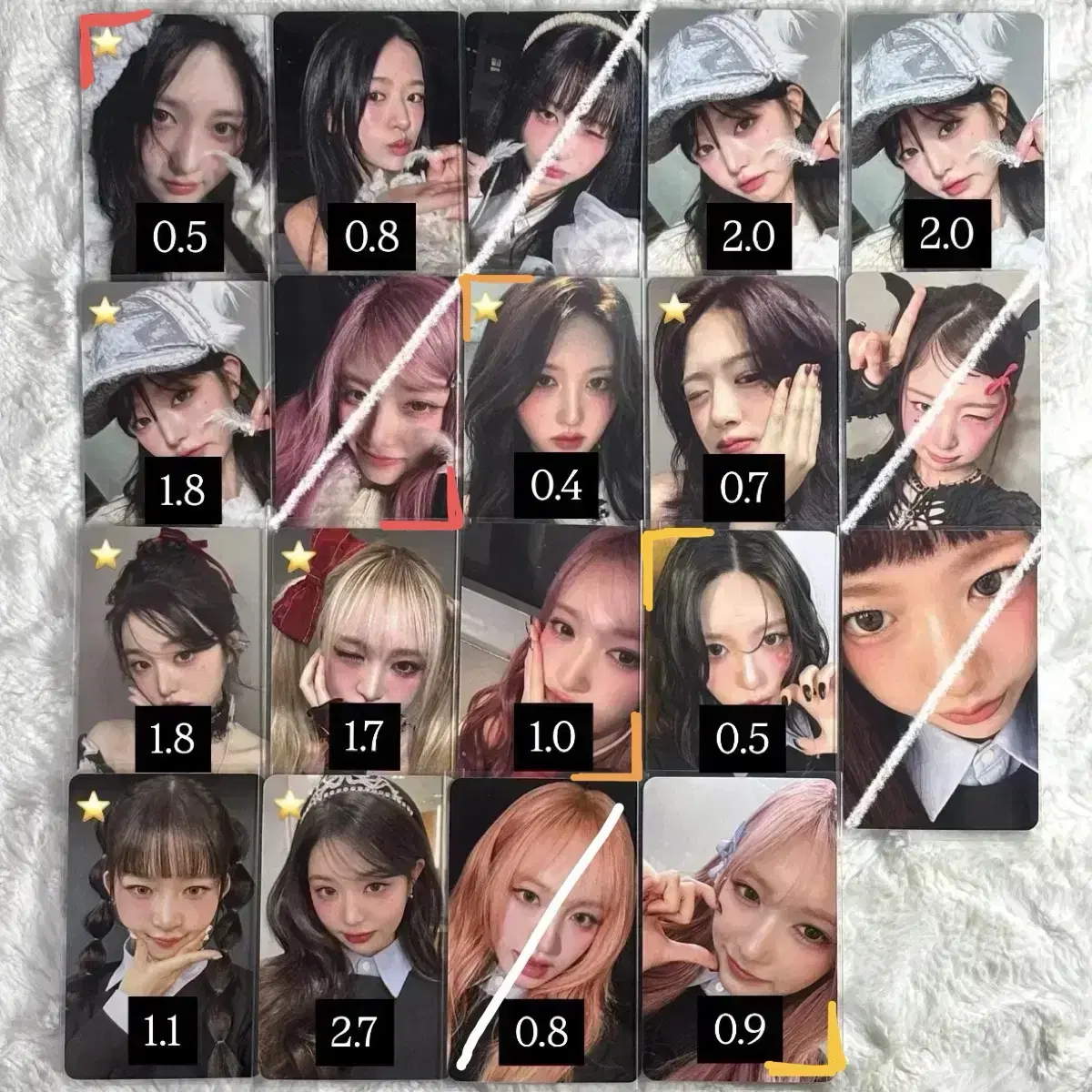 아이브 엠파시 애플뮤직1차2차3차가을유진레이원영리즈이서포카분철앺뮤