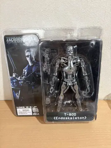 네카 터미네이터 2 T-800 엔드 스켈레톤 NECA 3523