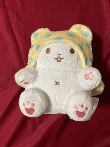 마루모후비요리 모프 군 봉제 인형 산리오