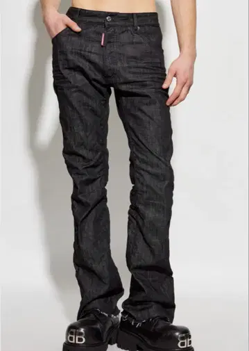 DSQUARED2 데님 사이드 지퍼
