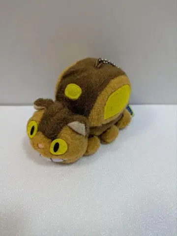 지브리 미술관 공식 굿즈 고양이 버스 봉제 인형 키링