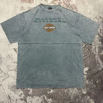USA제 00s 할리데이비슨 HARLEY 티셔츠 이글 XL