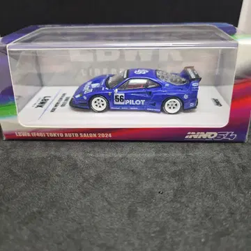이노 모델 1/64 페라리 F40 LBWK 도쿄 오토 살롱
