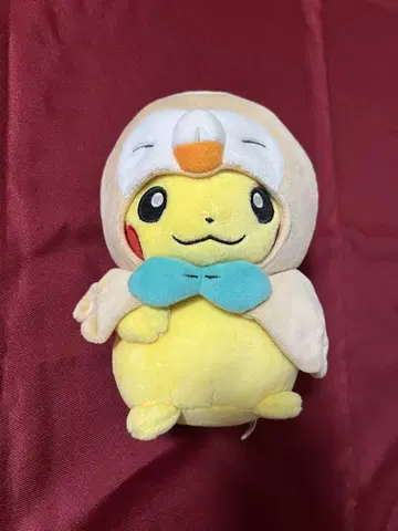 피카츄 모쿠로 봉제 인형 포켓몬 포켓몬스터