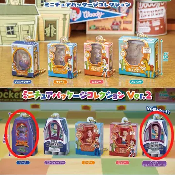 토이스토리 미니어처 패키지 컬렉션
