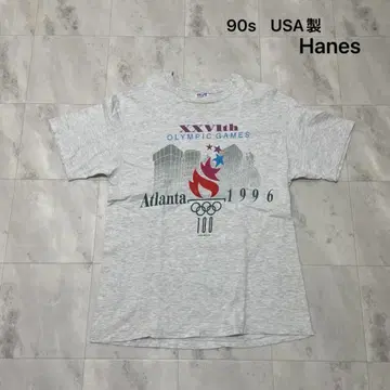 90s USA제 헤인즈 올림픽 애틀랜타 1996 티셔츠 반팔
