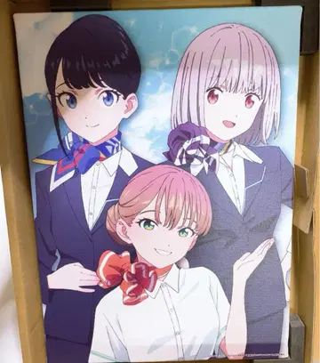 SSSS.GRIDMAN 그리드맨 하네다 공항 한정판 캔버스 아트