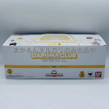 DARUMA CLUB Vol.4 전종 세트 6종 다루마 클럽