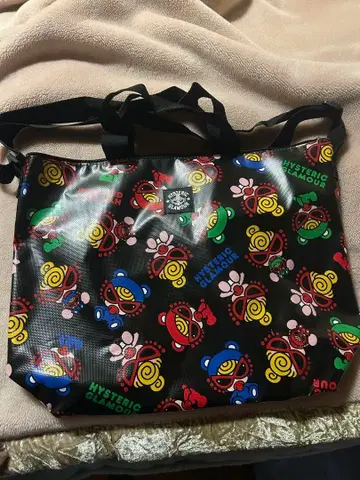 히스테릭 글래머 토트백