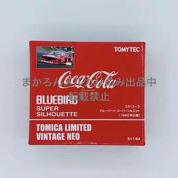 토미텍 닛산 코카콜라 블루버드 슈퍼 실루엣 1982