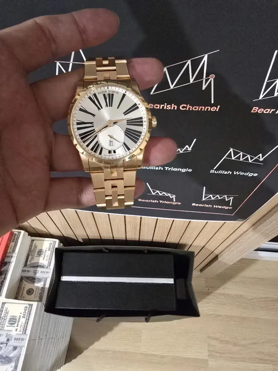 Roger Dubuis Excalibur 42mm Patek Philippe Audemars Piguet Vacheron Constantin Rolex