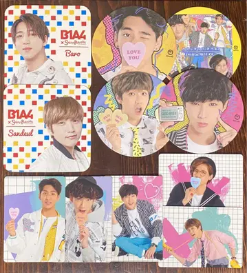 B1A4 코스터 트레이딩 카드