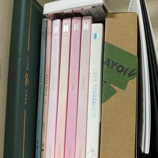방탄앨범