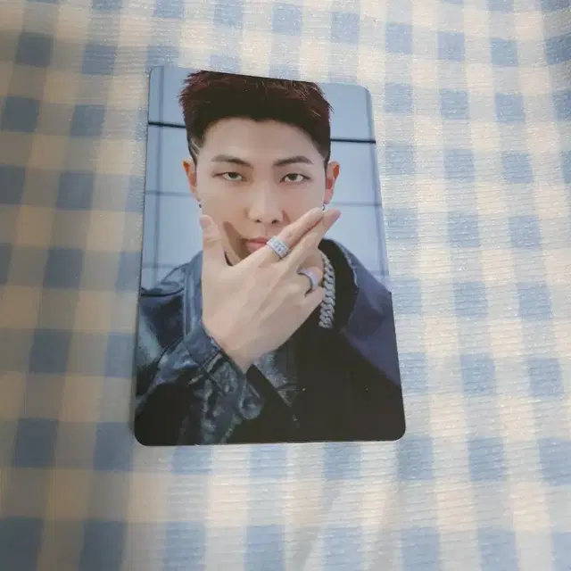 bts 방탄 알엠 프루프 남준 포카