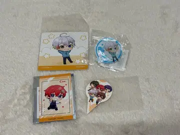 스타포라 Coe. 레루 VOISING 학교 축제 콜라보 카페 아크릴 배지