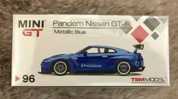 미니 GT 팬데믹 35GT-R 메탈릭 블루 96