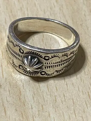 래리 스미스 larry smith 네이비 반지 실버 925