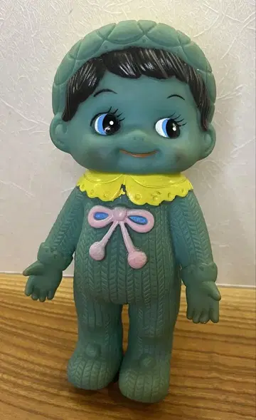 쇼와 레트로 챠미짱 소프트 비닐 인형 레어