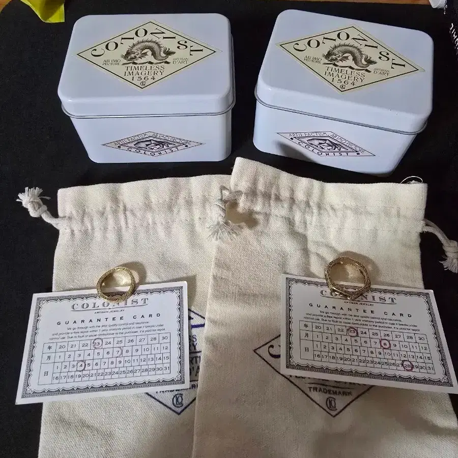 콜로니스트(COLONIST) 14k 골드 골드 코인, 리틀 너트(주문제작