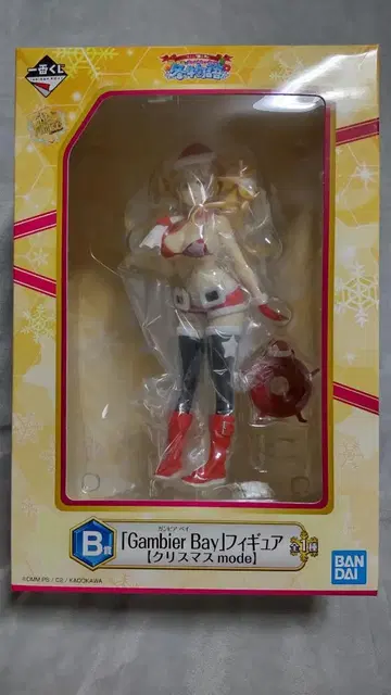 칸코레 Gambier Bay 피규어 크리스마스 모드
