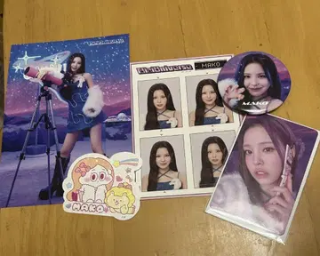 NiziUniverse POPUP MAKO 세트