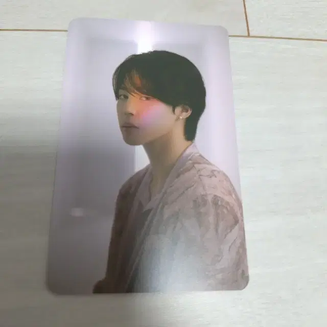 지민 proof 럭드 포카 - bts jimin Lucky draw