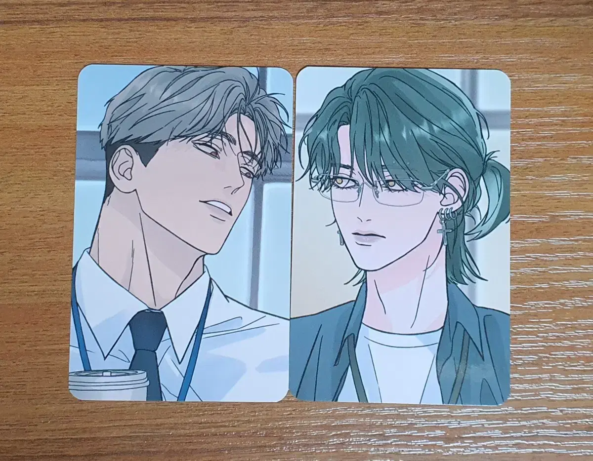Le Bom Cafe Open Company Day Collection Photocard Dreadful Night
